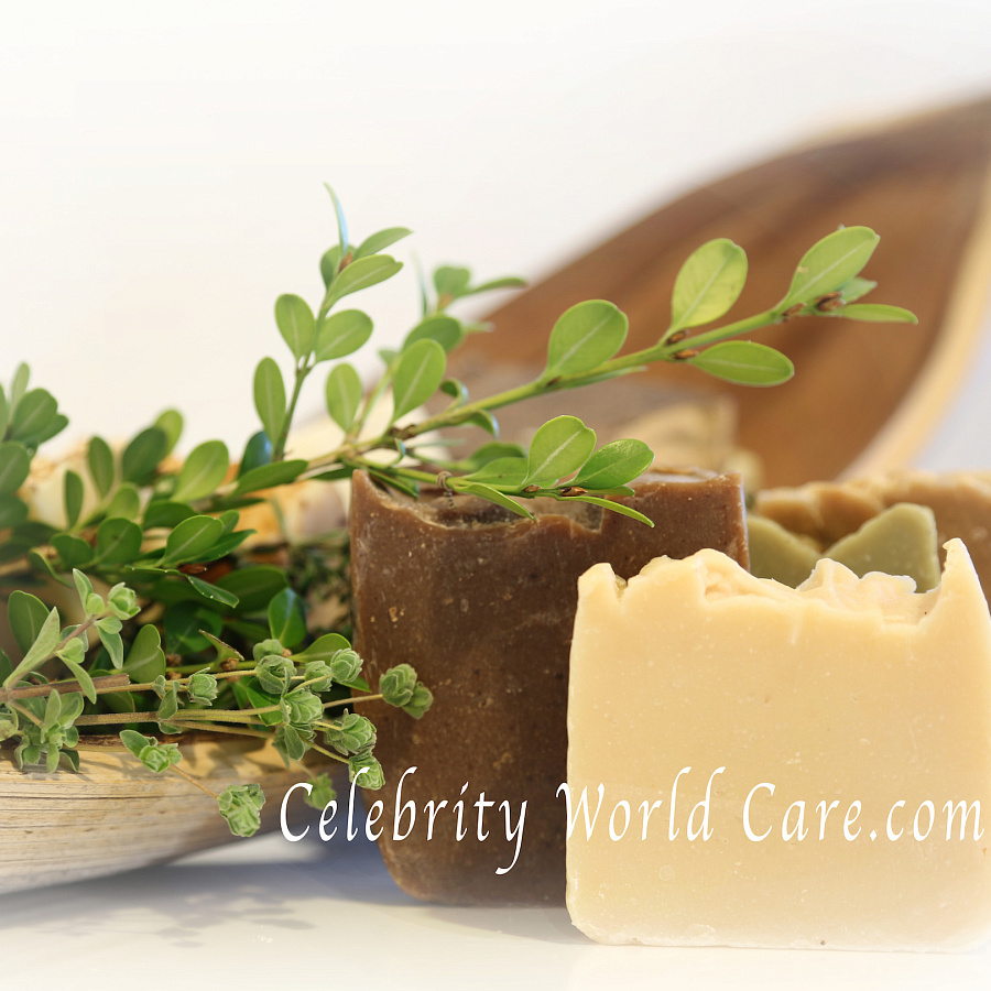 Натуральное мыло для бани